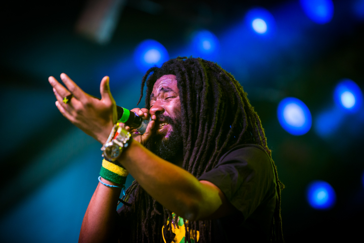 Omar Perry @ Afro Latino, foto 9, foto's door Kristof Hayen - FrontView Magazine