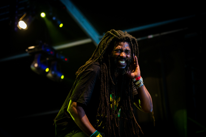 Omar Perry @ Afro Latino, foto 11, foto's door Kristof Hayen - FrontView Magazine