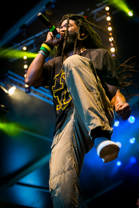 Omar Perry @ Afro Latino, foto 12, foto's door Kristof Hayen - FrontView Magazine
