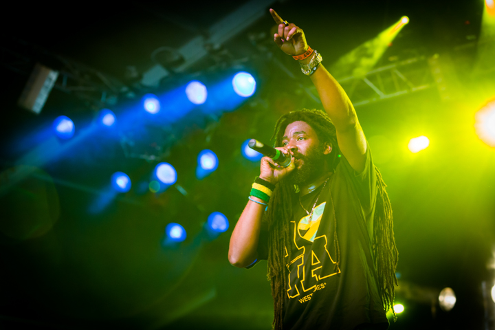 Omar Perry @ Afro Latino, foto 14, foto's door Kristof Hayen - FrontView Magazine