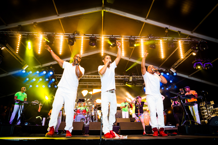 Orquesta Pegasaya @ Afro Latino, foto 1, foto's door Kristof Hayen - FrontView Magazine