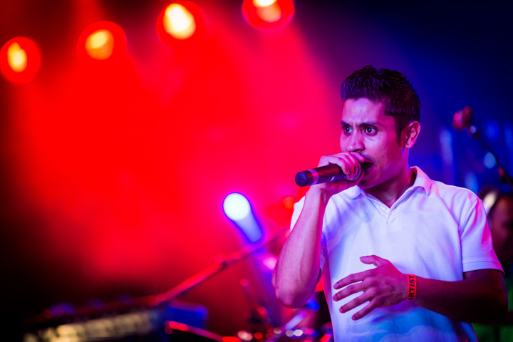 Orquesta Pegasaya @ Afro Latino, foto 2, foto's door Kristof Hayen - FrontView Magazine
