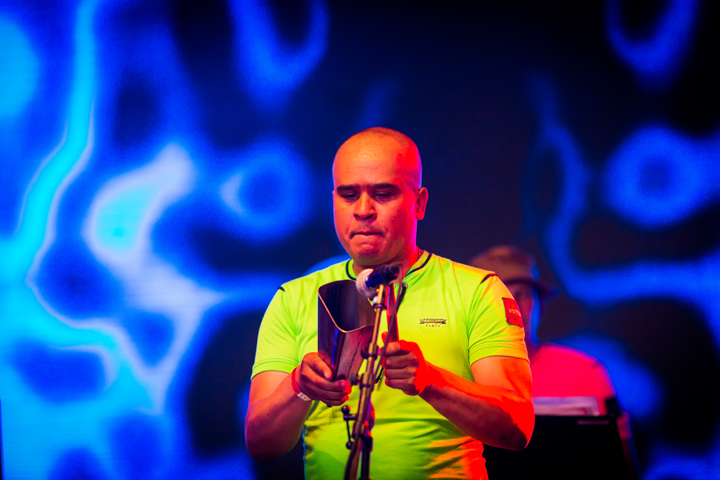 Orquesta Pegasaya @ Afro Latino, foto 6, foto's door Kristof Hayen - FrontView Magazine