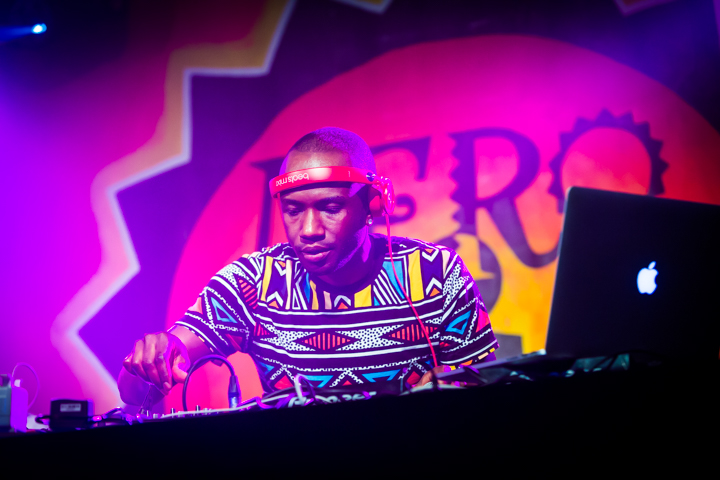 Raggamuffin Whiteman @ Afro Latino, foto 1, foto's door Kristof Hayen - FrontView Magazine