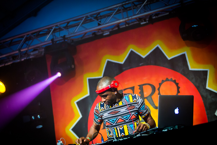 Raggamuffin Whiteman @ Afro Latino, foto 3, foto's door Kristof Hayen - FrontView Magazine