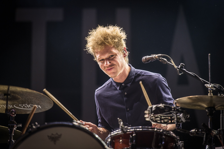 Balthazar @ gent Jazz 2016, picture 2, photographed by Jan van Hecke - FrontView Magazine