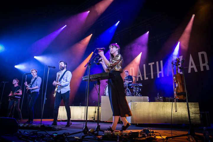 Balthazar @ gent Jazz 2016, picture 14, photographed by Jan van Hecke - FrontView Magazine