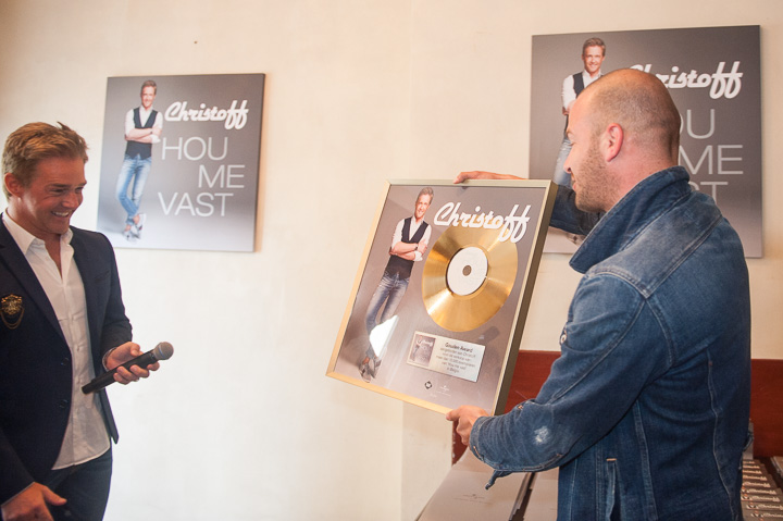 Christoff CD-voorstelling "Hou me vast", picture 3, photographed by Goele Bormans - FrontView Magazine