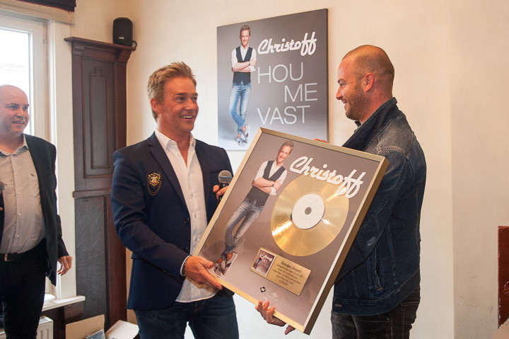 Christoff CD-voorstelling "Hou me vast", picture 4, photographed by Goele Bormans - FrontView Magazine