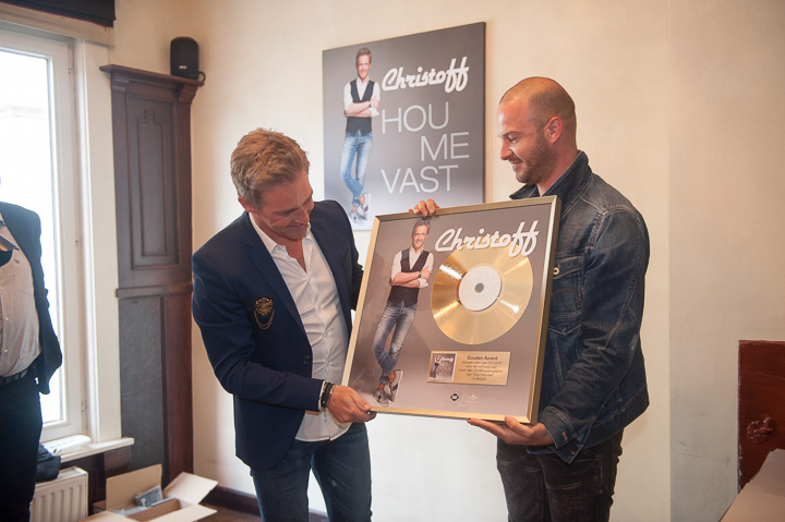 Christoff CD-voorstelling "Hou me vast", picture 6, photographed by Goele Bormans - FrontView Magazine