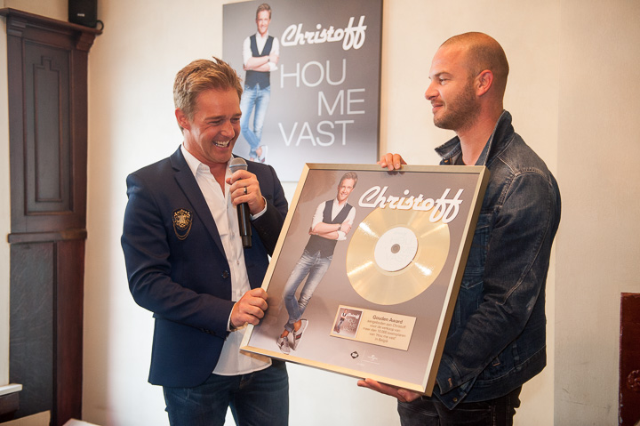 Christoff CD-voorstelling "Hou me vast", picture 8, photographed by Goele Bormans - FrontView Magazine
