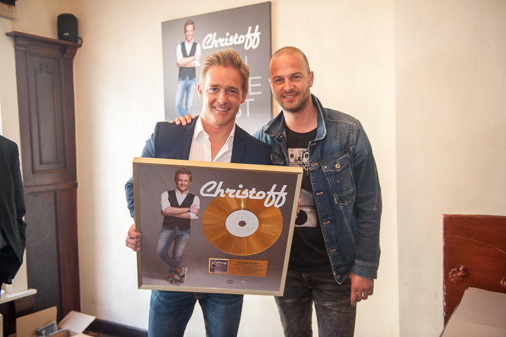 Christoff CD-voorstelling "Hou me vast", picture 9, photographed by Goele Bormans - FrontView Magazine