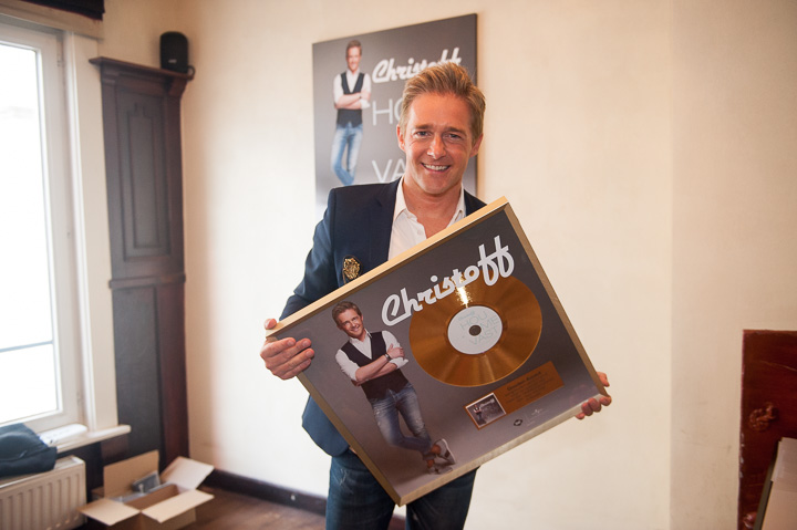 Christoff CD-voorstelling "Hou me vast", picture 10, photographed by Goele Bormans - FrontView Magazine
