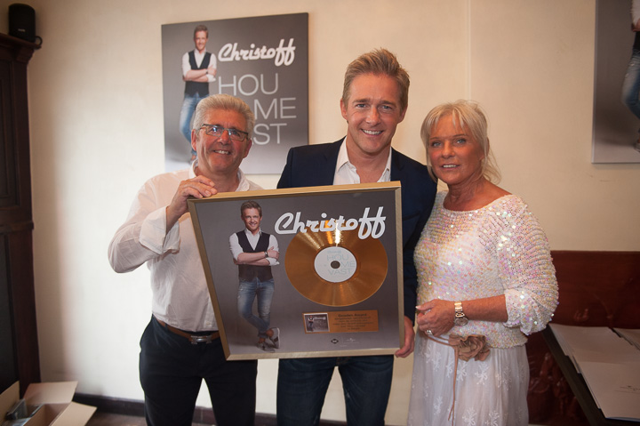 Christoff CD-voorstelling "Hou me vast", picture 11, photographed by Goele Bormans - FrontView Magazine