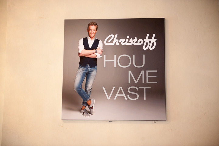 Christoff CD-voorstelling "Hou me vast", picture 14, photographed by Goele Bormans - FrontView Magazine