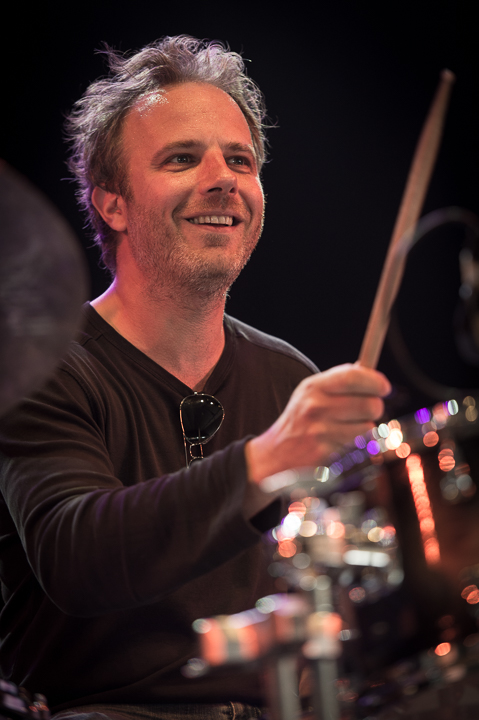 Flat Earth Society feat. Mauro Pawlowski @ Gent Jazz 2016, picture 3, photographed by Jan van Hecke - FrontView Magazine
