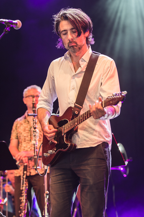 Flat Earth Society feat. Mauro Pawlowski @ Gent Jazz 2016, picture 5, photographed by Jan van Hecke - FrontView Magazine