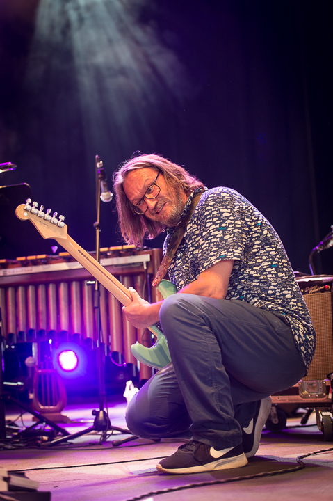 Flat Earth Society feat. Mauro Pawlowski @ Gent Jazz 2016, picture 6, photographed by Jan van Hecke - FrontView Magazine