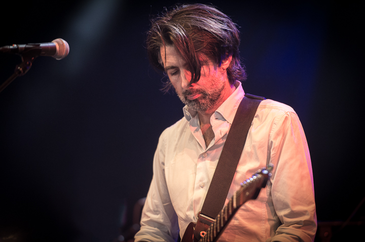 Flat Earth Society feat. Mauro Pawlowski @ Gent Jazz 2016, picture 9, photographed by Jan van Hecke - FrontView Magazine