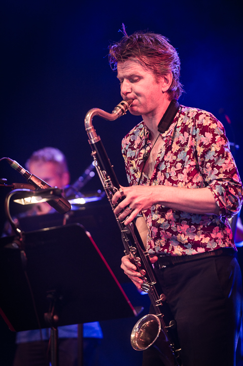 Flat Earth Society feat. Mauro Pawlowski @ Gent Jazz 2016, picture 10, photographed by Jan van Hecke - FrontView Magazine