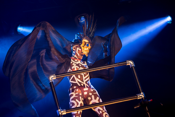 Grace Jones @ Rock Zottegem 2016, picture 1, photographed by Dorien Goetschalckx - FrontView Magazine
