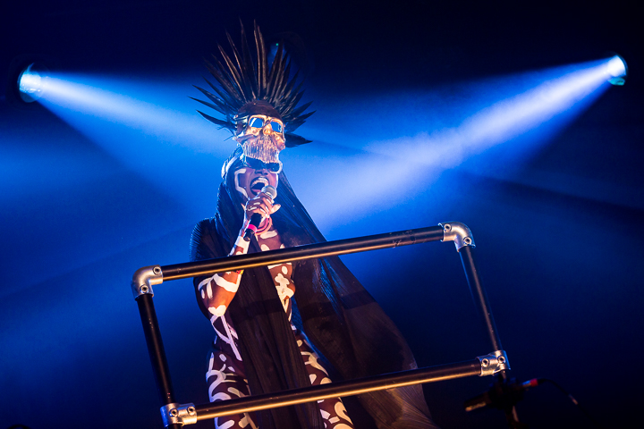 Grace Jones @ Rock Zottegem 2016, picture 3, photographed by Dorien Goetschalckx - FrontView Magazine