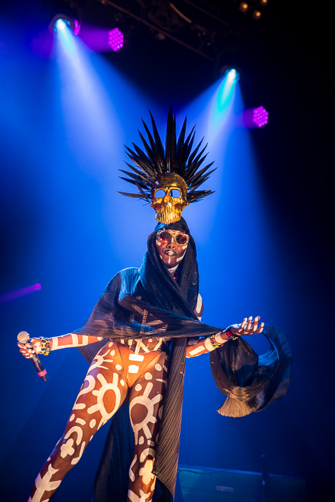 Grace Jones @ Rock Zottegem 2016, picture 4, photographed by Dorien Goetschalckx - FrontView Magazine