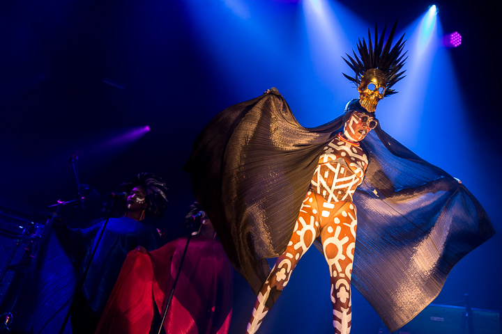 Grace Jones @ Rock Zottegem 2016, picture 5, photographed by Dorien Goetschalckx - FrontView Magazine