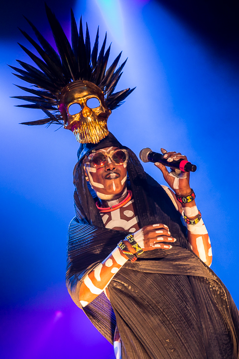 Grace Jones @ Rock Zottegem 2016, picture 6, photographed by Dorien Goetschalckx - FrontView Magazine
