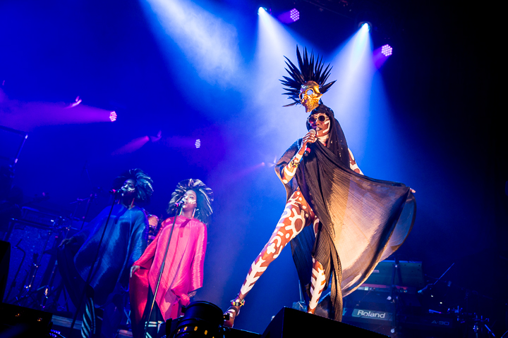Grace Jones @ Rock Zottegem 2016, picture 8, photographed by Dorien Goetschalckx - FrontView Magazine