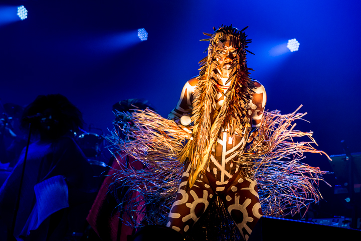 Grace Jones @ Rock Zottegem 2016, picture 9, photographed by Dorien Goetschalckx - FrontView Magazine