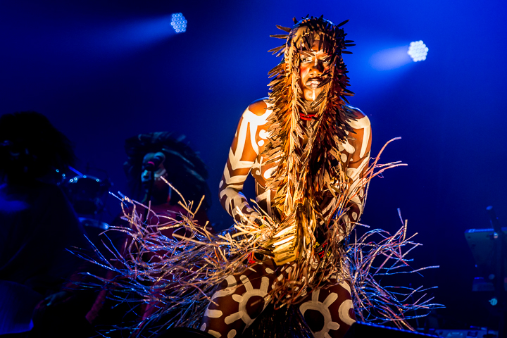 Grace Jones @ Rock Zottegem 2016, picture 10, photographed by Dorien Goetschalckx - FrontView Magazine