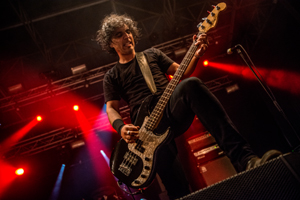 Sjock Danko Jones, foto 7, foto's door Luc Luyten - FrontView Magazine