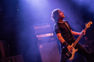 Sjock Danko Jones, foto 12, foto's door Luc Luyten - FrontView Magazine