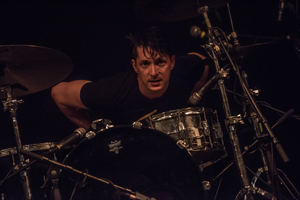 Sjock Danko Jones, foto 15, foto's door Luc Luyten - FrontView Magazine