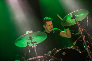 Sjock Danko Jones, foto 22, foto's door Luc Luyten - FrontView Magazine
