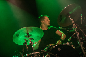 Sjock Danko Jones, foto 23, foto's door Luc Luyten - FrontView Magazine