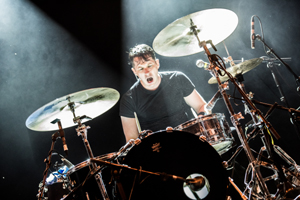 Sjock Danko Jones, foto 24, foto's door Luc Luyten - FrontView Magazine