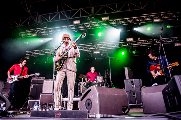 Sjock Kid Congo and the Pink Monkey Birds, picture 1, photographed by FrontView Magazine