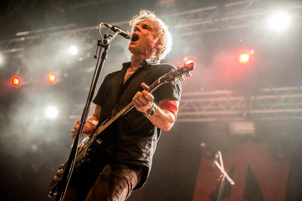 Sjock Radio Birdman, picture 12, photographed by Luc Luyten - FrontView Magazine