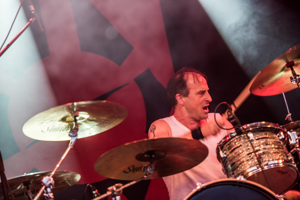 Sjock Radio Birdman, picture 17, photographed by Luc Luyten - FrontView Magazine