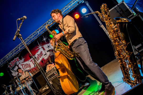 Sjock Roy Thompson and the Mellow Kings, picture 1, photographed by Luc Luyten - FrontView Magazine