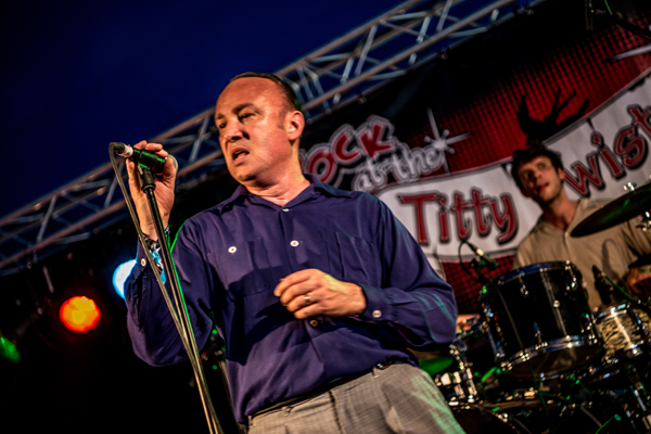 Sjock Roy Thompson and the Mellow Kings, picture 2, photographed by Luc Luyten - FrontView Magazine