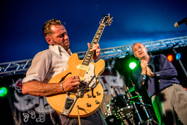 Sjock Roy Thompson and the Mellow Kings, picture 5, photographed by Luc Luyten - FrontView Magazine