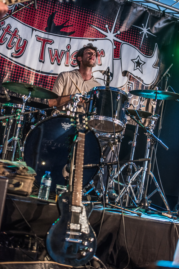 Sjock Roy Thompson and the Mellow Kings, picture 9, photographed by Luc Luyten - FrontView Magazine