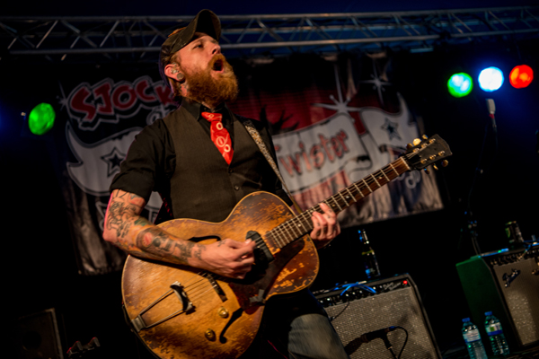 Sjock The Devil Makes Three, foto 1, foto's door Luc Luyten - FrontView Magazine