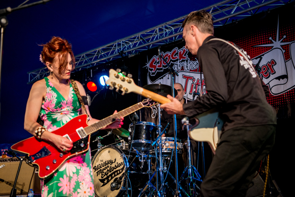 Sjock The Hillbilly Moon Explosion, picture 1, photographed by Luc Luyten - FrontView Magazine