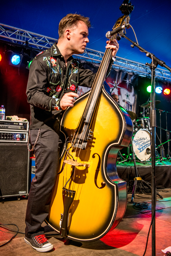 Sjock The Hillbilly Moon Explosion, picture 2, photographed by Luc Luyten - FrontView Magazine