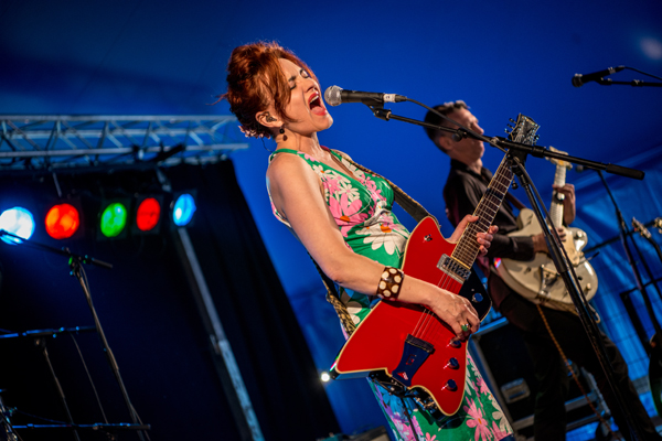 Sjock The Hillbilly Moon Explosion, picture 3, photographed by Luc Luyten - FrontView Magazine