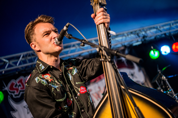 Sjock The Hillbilly Moon Explosion, picture 4, photographed by Luc Luyten - FrontView Magazine